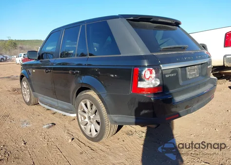 2013 Land Rover Range Rover Sport Hse from USA, damaged, VIN SALSK2D44DA776295